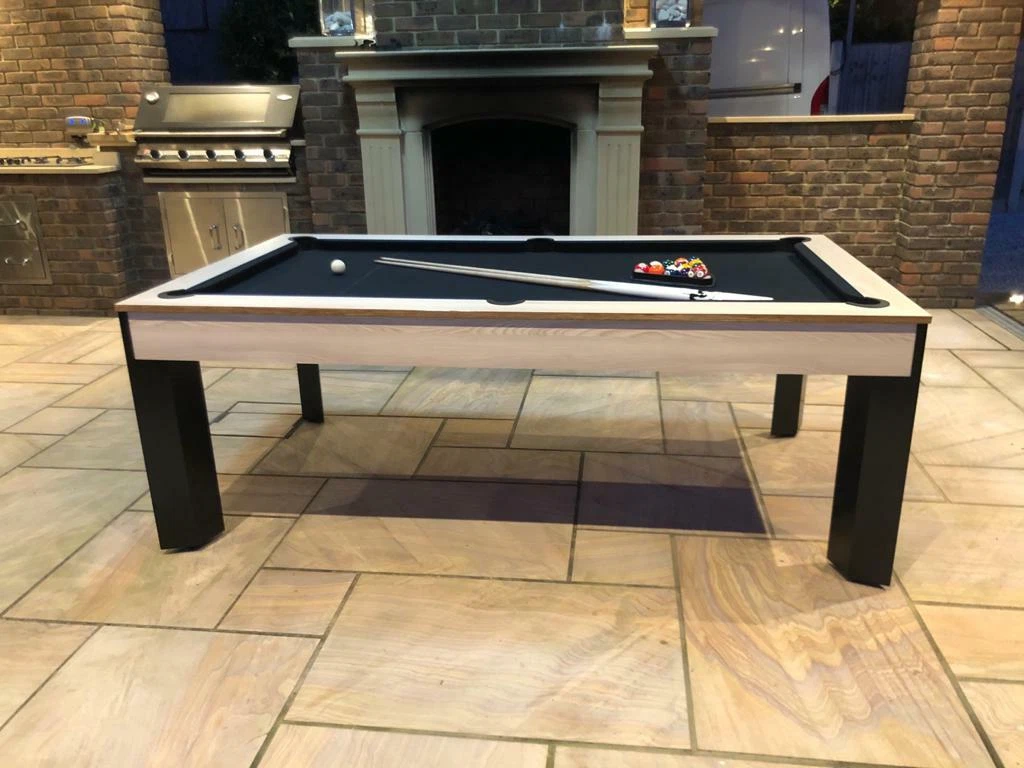 Outdoor pool 2024 table dining table