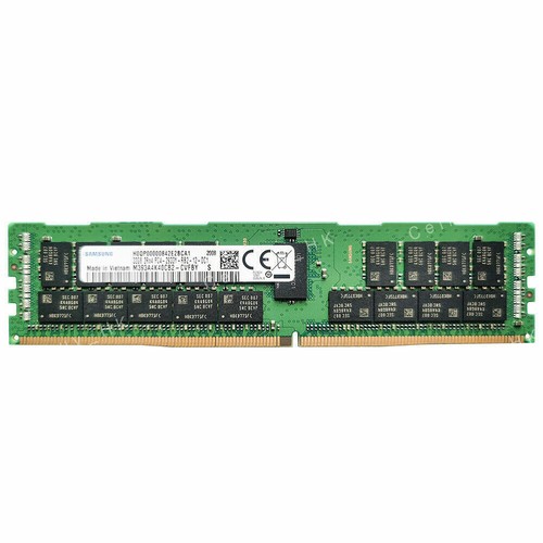 Samsung DDR4 32GB ECC REG RAM 2Rx4 Server Memory PC4-2933Y-RB2-12-DC1 Card - 第 1/4 張圖片