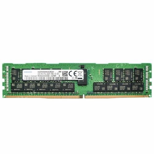 Samsung DDR4 32GB ECC REG RAM 2Rx4 Server Speicher PC4-2933Y-RB2-12-DC1 Karte - Bild 1 von 4