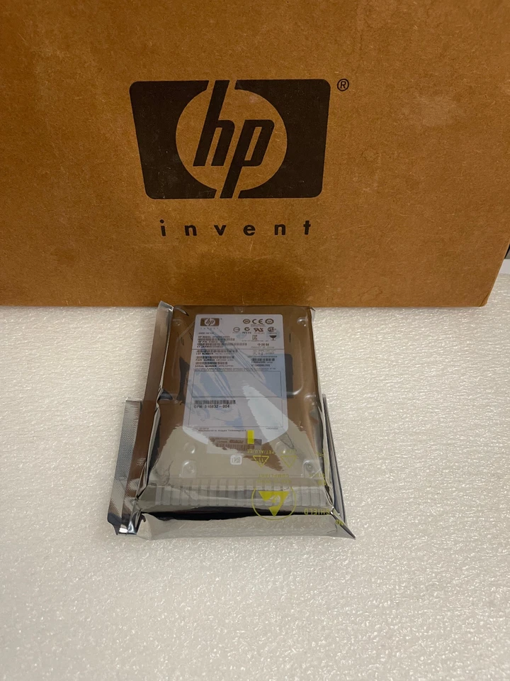 HPE 872487-B21 4TB 3.5" 12G 7.2K LFF SC DS SAS HARD DRIVE 872745-001 - Image 2 of 2