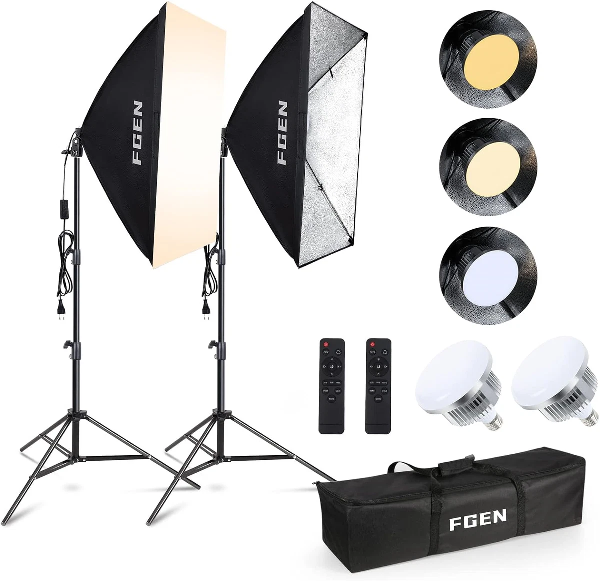 Dimmable softbox sale
