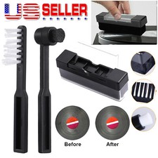 3 in1 Vinyl Record Cleaning Brush Set Cleaner Tool Kit Stylus Velvet Anti-static