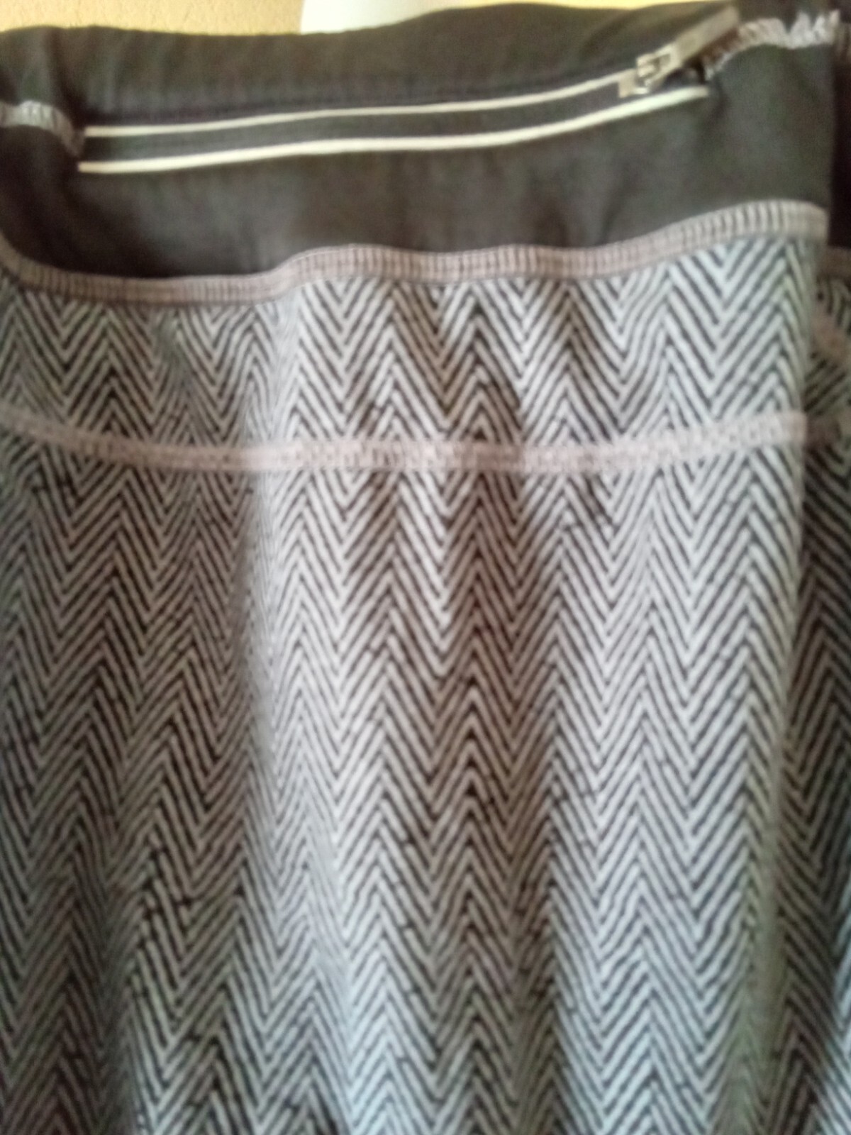 ATHLETA Small Skirt and Tight Combo Black and Gray Tennis Pickel Ball