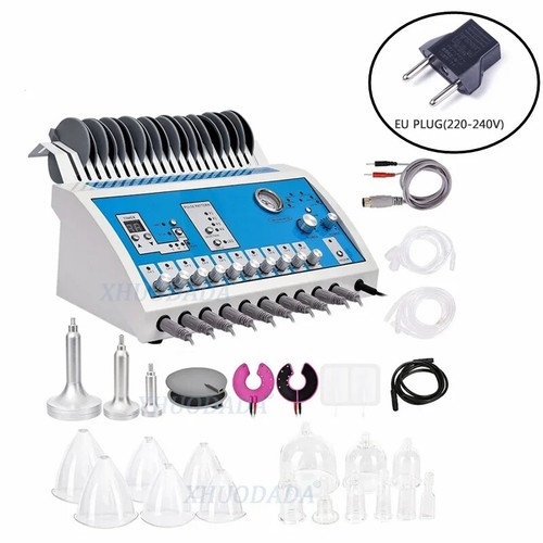 Infrared Heat Wave Electric Muscle Stimulate EMS Machine Vacuum Massage Shaping - Picture 8 of 10