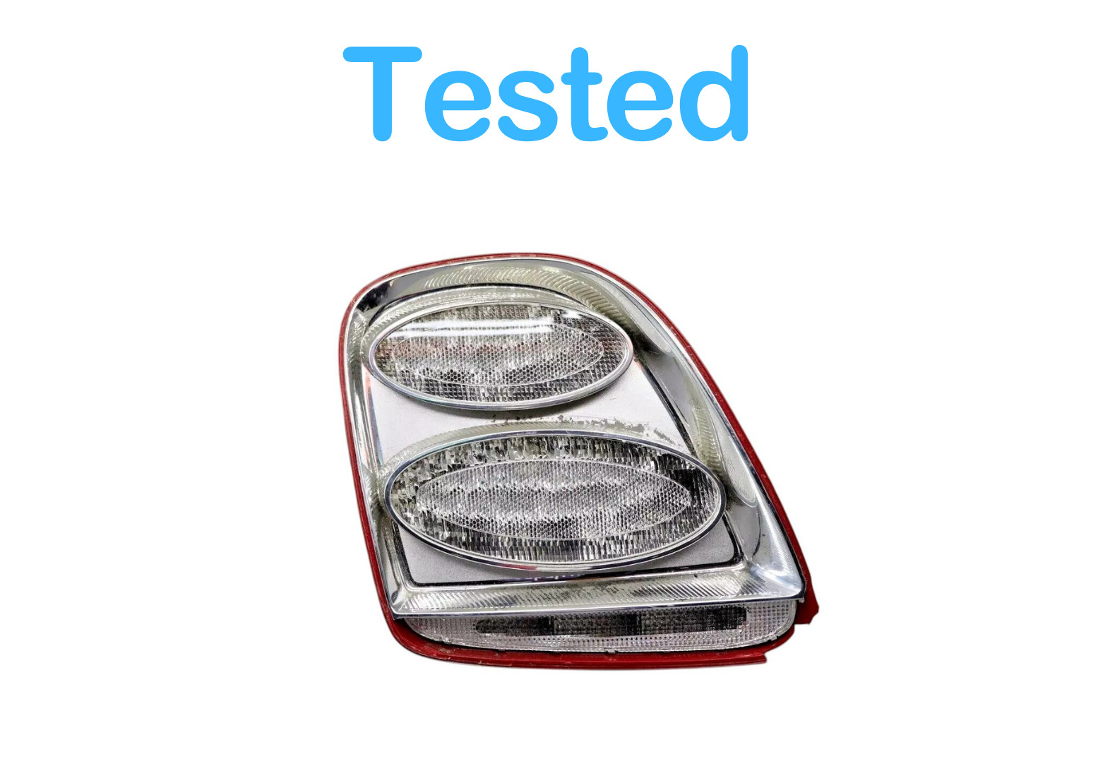 03-10 Bentley Continental Flying Spur Rear Left Driver Side Tail Light Lamp OEM