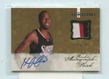 HERBERT HILL 2007-08 Fleer Hot Prospects Rookie Auto Autograph Patch #D /599