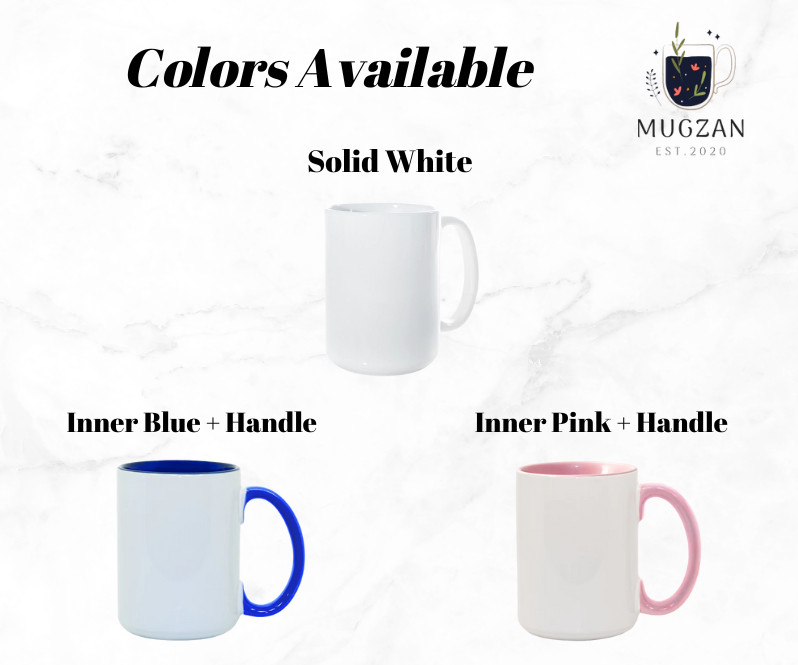 Van Gogh Style Irises Coffee Tea Mug Cup 15 Oz Floral Pattern by Mugzan NEW