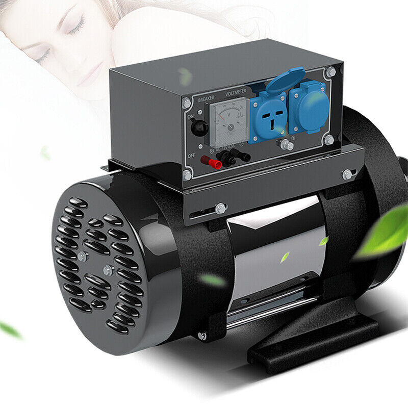 10kw Single-phase Motor Diesel/gasoline Generator Copper Cor
