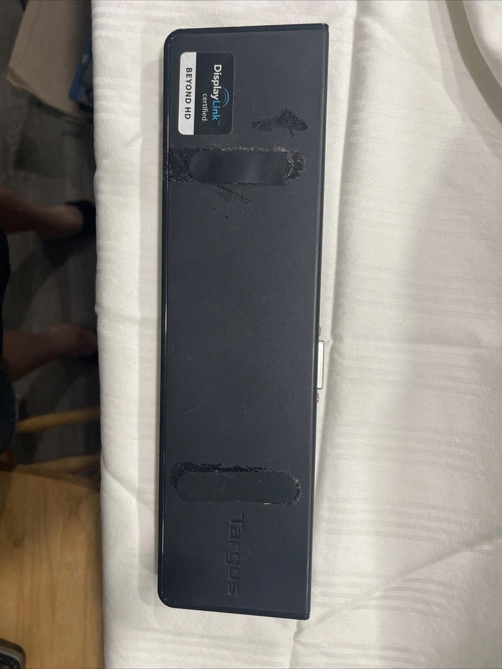 Targus SuperSpeed Dual Video Docking Station ACP70USZ - Image 2 of 4