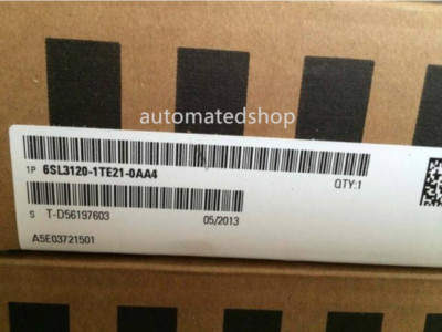 Siemens S120 inverter drive module input DC600V 1P 6SL3120-1TE21-0AA4