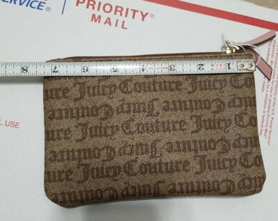 Vintage JUICY COUTURE Large Spellout accessories bag travel y2k 00s