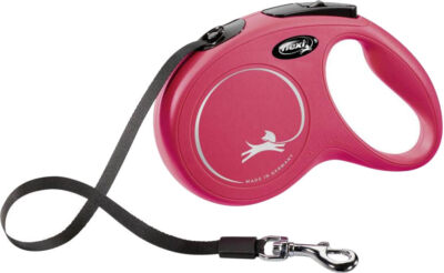 Kerbl Flexi-Leine 5 m Größe M max 25 kg Rot Hundeleine