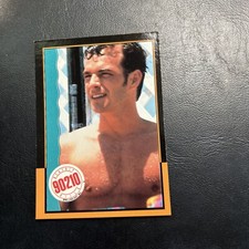 B34 Beverly Hills 90210 Topps 1991 #74 Dylan Mckay Luke Perry Poor Rich Boy