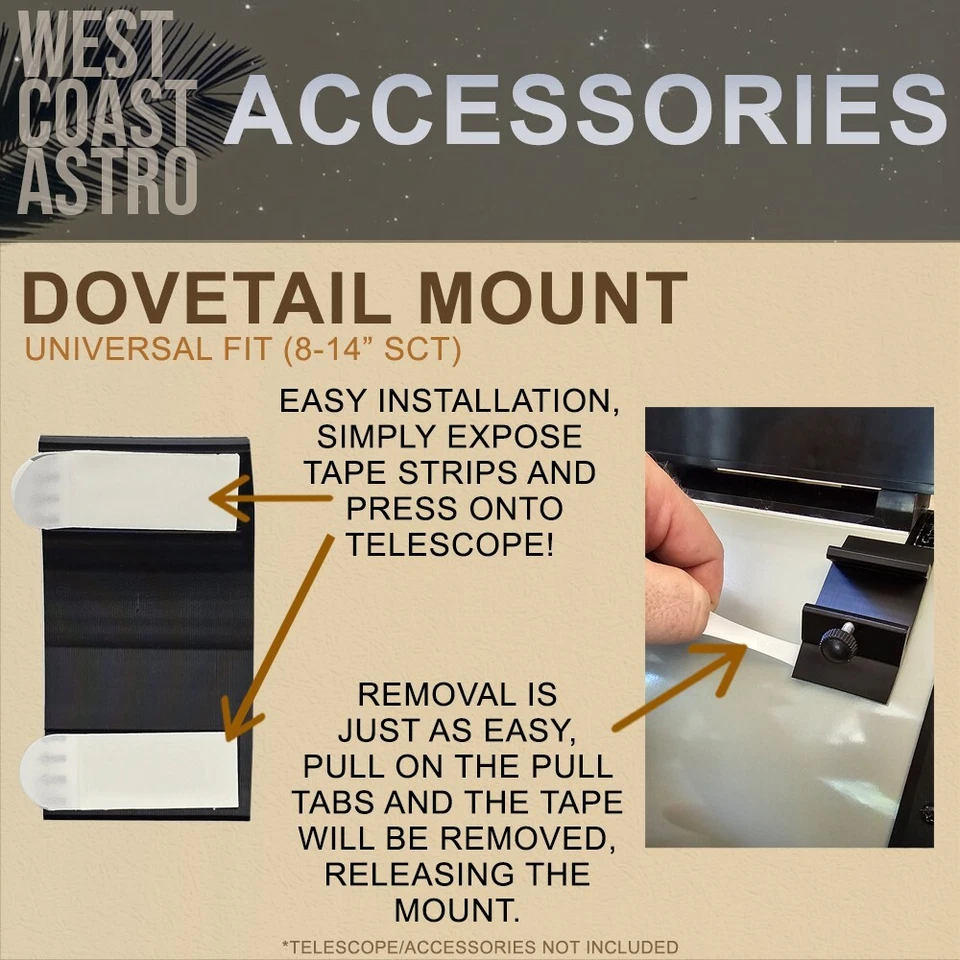 Universal - Dovetail Mount (8" - 14" SCT) - Image 3 of 4