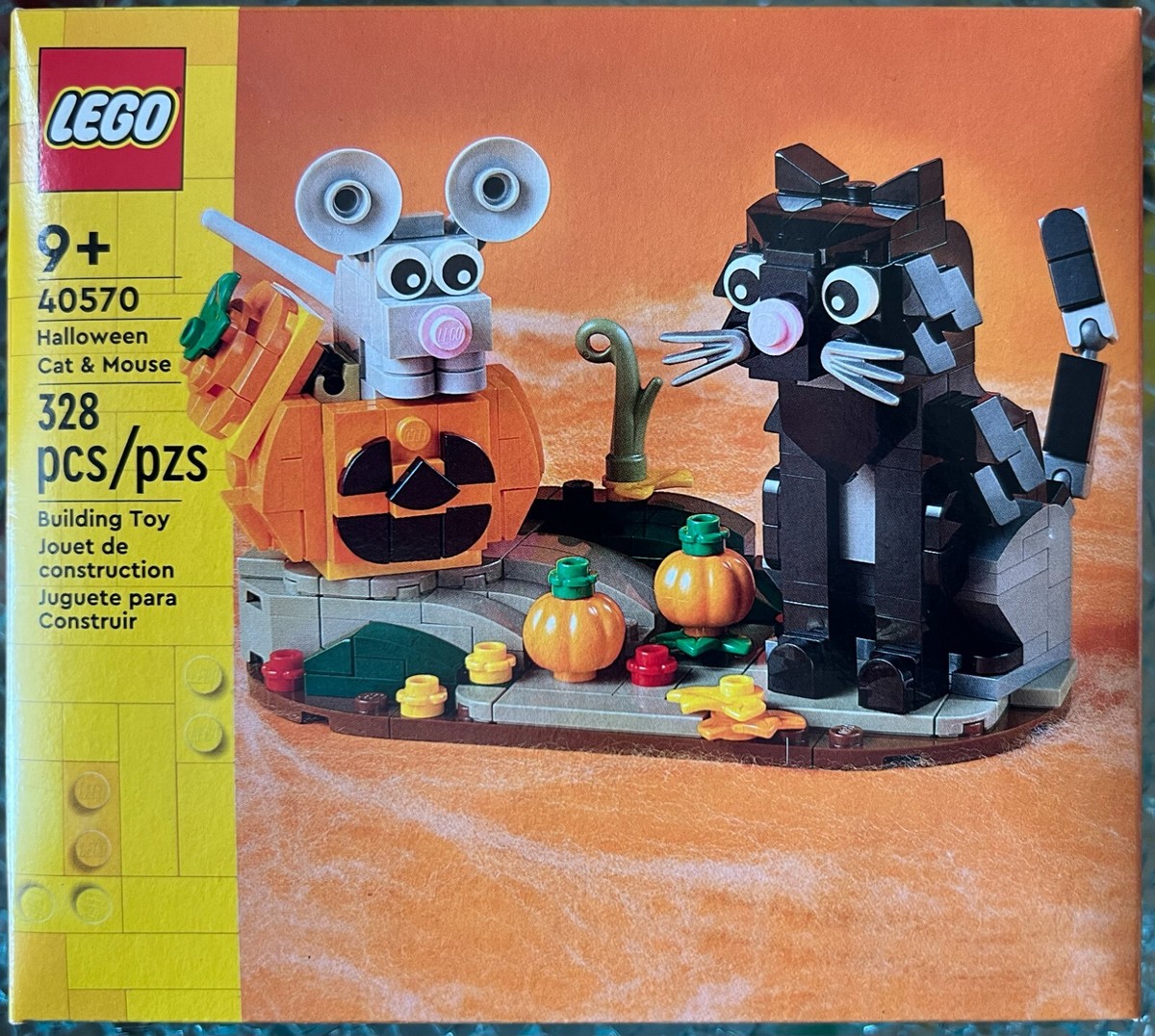 HALLOWEEN 2022 4タイプセット LEGO 2022 Halloween Cat & Mouse Set 40570 New, Factory Sealed! | eBay