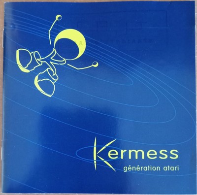 Kermess    Génération Atari VG+/VG+ RARE CD Quebec Canada 2002