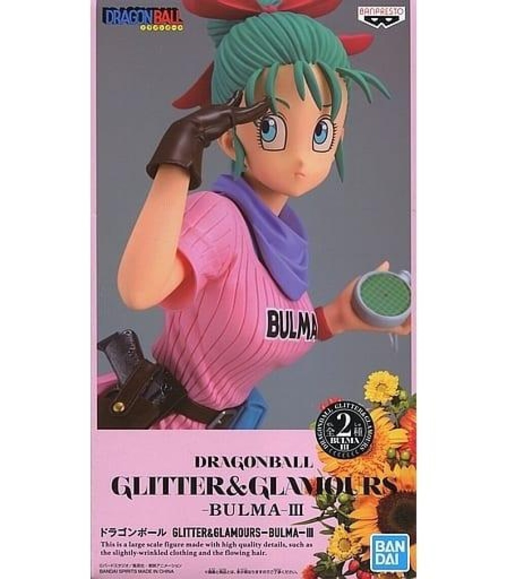 ドラゴンボール GLITTER & GLAMOURS BULMA III Dragon Ball Super Glitter & Glamours III Bulma Figure