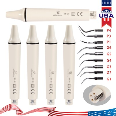 #ad #ad Piezo Scaler Dental Ultrasónico Pieza de Mano WOODPECKER EMS Cavitron 10*Puntas $147.40