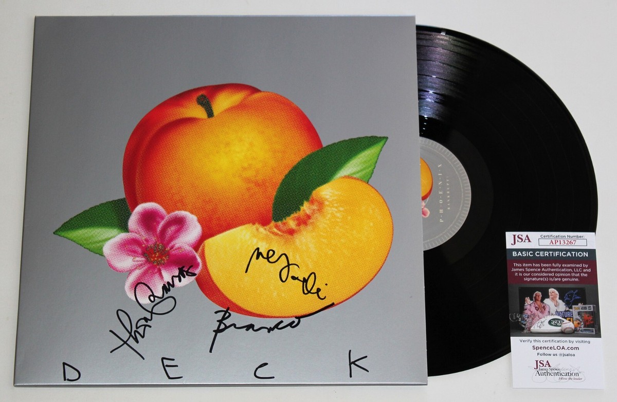 PHOENIX BAND SIGNED BANKRUPT! LP VINYL RECORD ALBUM AMADEUS