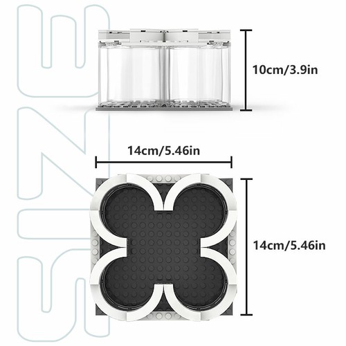 MOC Display Stand for 92176 Apollo Saturn V Building Block Kit Toys Build gift - Picture 5 of 19