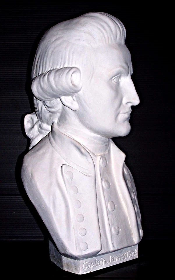 Sculpture Endeavour Ship Captain Cook Maritime History Sydney Australia Art 35cm — 第 2/4 张图片