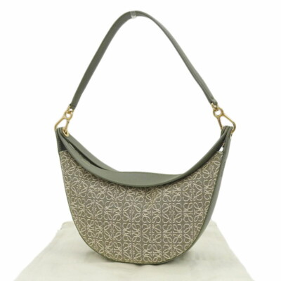 LOEWE ハンドバッグ LUNA SMALL ANAGRAM A923PM1X02 ロエベ LOEWE LOEWE ハンドバッグ LUNA SMALL ANAGRAM