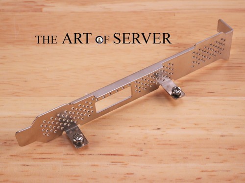Full Profile Height PCI ventilated bracket for LSI 9212-4i4e SAS controller - Afbeelding 2 van 2