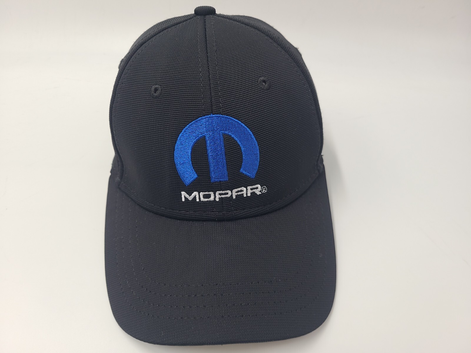 Mopar Car Parts Adjustable Hat Cap Polyester Auto Racing Men Women Black Blue