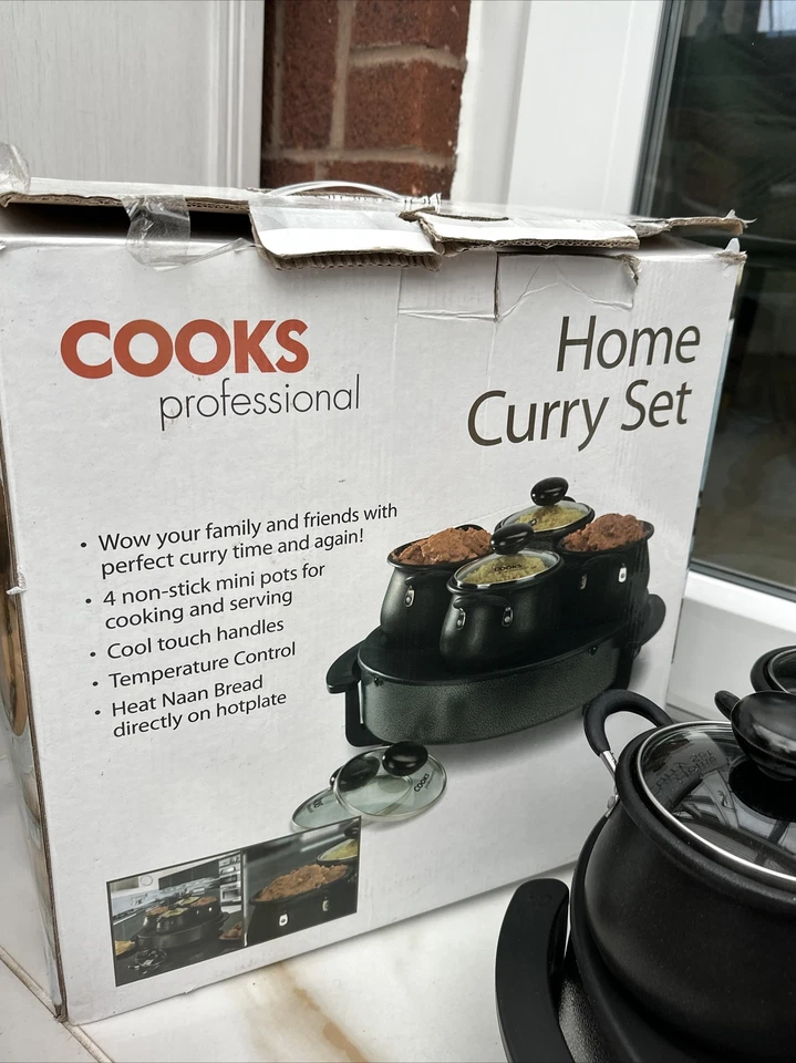 Juego de cocina múltiple para arroz al curry y estofado olla de cocción lenta con 4 mini ollas Foto 4 de 4