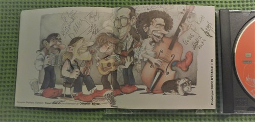 CD by TAPE LA GALOCHE "MES SOULIERS SONT ROUGES" (1995) FRANCE / SIGNED by ... - Picture 5 of 5