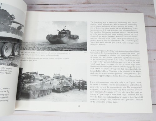 Tiger I by Uwe Feist & Bruce Culver, Ryton Publications, 1992 Collectors Edition - Picture 13 of 20