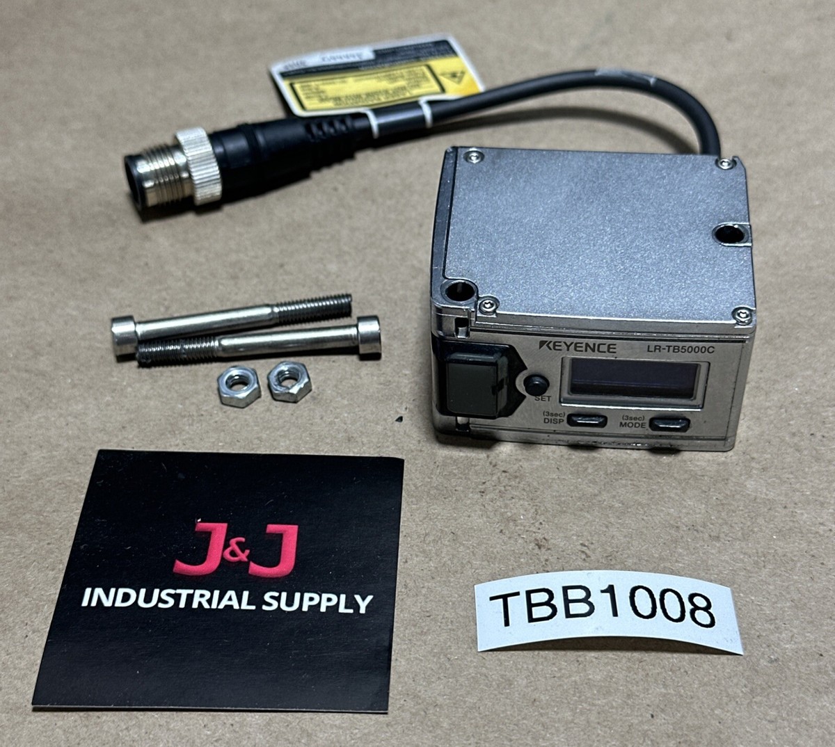CLEAN PREOWNED- Keyence LR-TB5000C Multi-Purpose Laser Sensor 