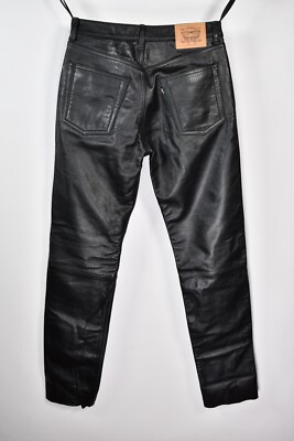 Vintage Levi's Lot 53 Leather Pants Limited Edition Men's Pants