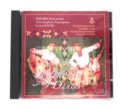 Royal Symphonic Band Of Belgian Guides François De Ridder - Symphonic Dances CD