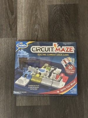 ThinkFun  CIRCUIT MAZE Electric Current Logic Game  STEM Toy New Sealed Box