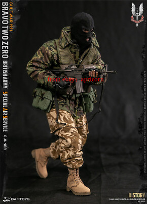 Pre! DAMTOYS 78099 British Army SAS Gunner Soldier 1/6 Action