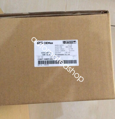 1pc NEW CSMT-04BR1ANT3 400W Servo Motor Shipping DHL or FedEX