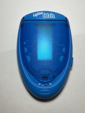 Radica Lighted Tetris Flip Top Electronic Handheld Travel Game 2003