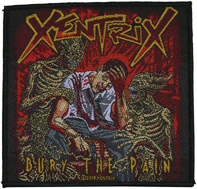 XENTRIX - Bury The Pain - 10,4 cm x 10 cm - Patch - 166133