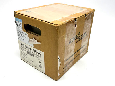 Turck BLU,PVC,16X22,ITC Instrumentation Tray Cable 16X22AWG 30m Spool RF50744