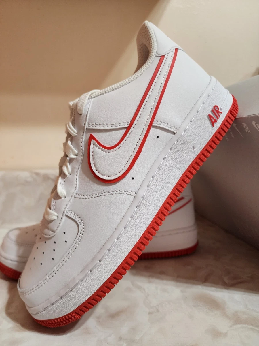 Nike air force 1 top youth size 5.5 white