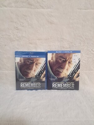 Remember Blu-ray 2015 Slipcover Christopher Plummer Martin Landau
