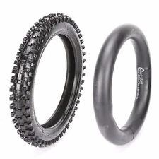 2.50/2.75-12 Inner Tube 12'' 60/100-12 Tire for Dirt Bike Motorcross Off Road