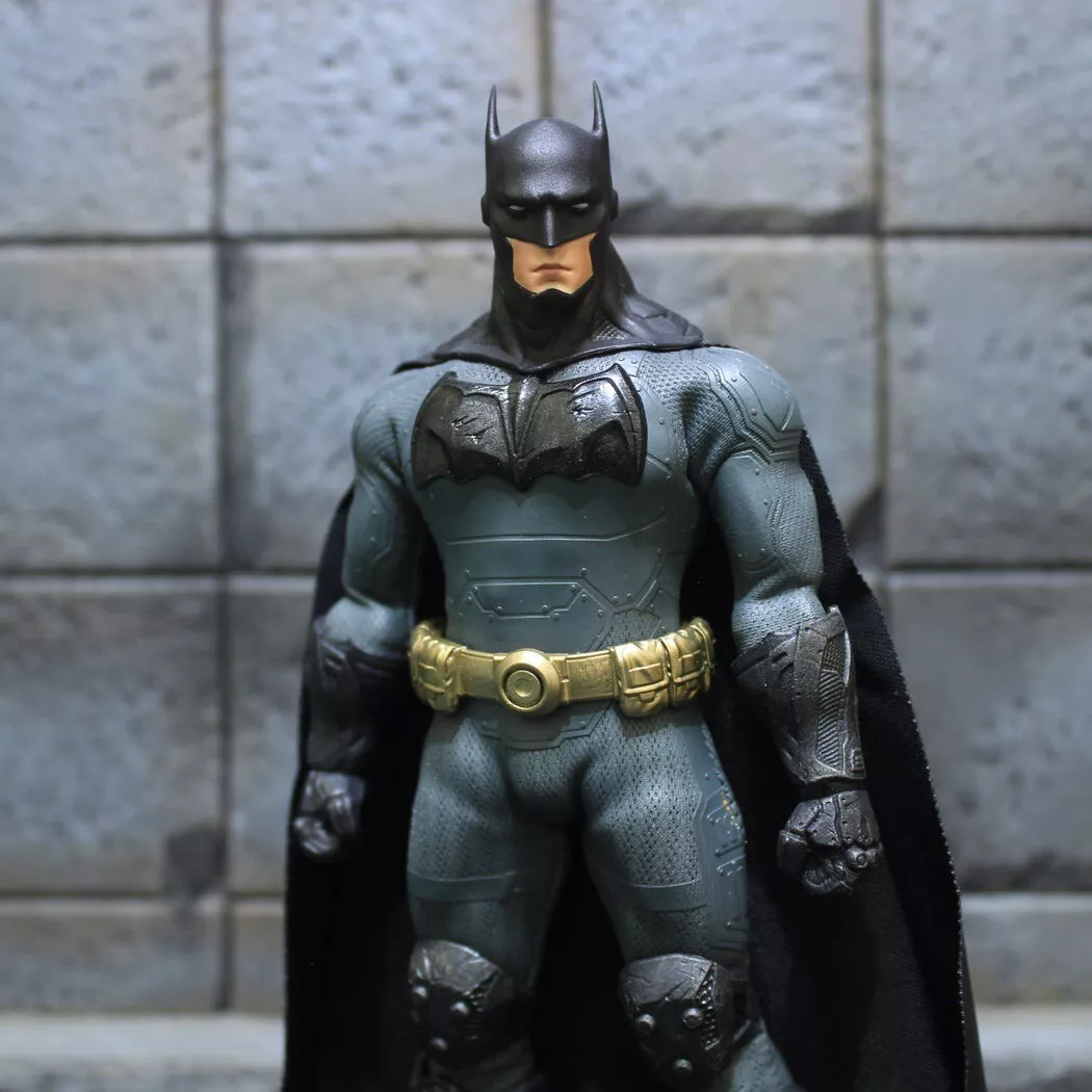 Custom batman figure deals