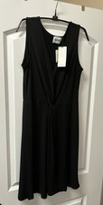 Leota Little Black Sleeveless Dress "Charlotte" NWT