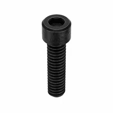 (100) 1/4"-20X1" Socket Head Cap Screw,  Alloy steel, Black Oxide, (c)