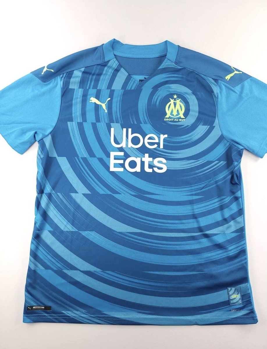 Uefa Champions Maillot Om Champions League 2021 2020/2021 OM