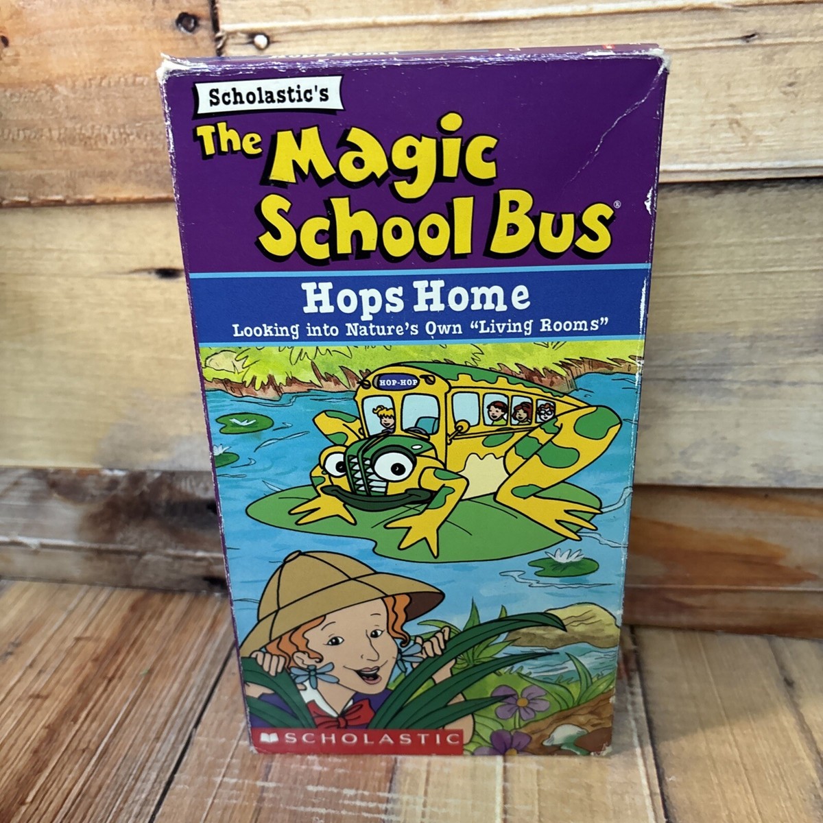The Magic School Bus Hops Home VHS Tape Used | eBay