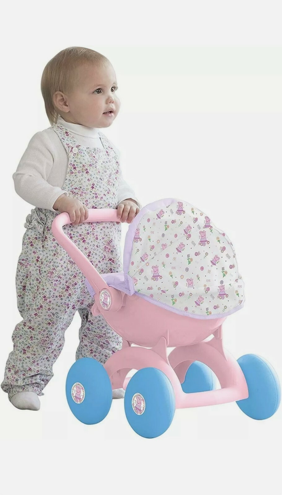 peppa pig first pram