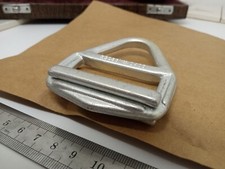 U.S Military Parachute V Ring Quick Bar Adjustable Reversible # 59C381-0406 NOS